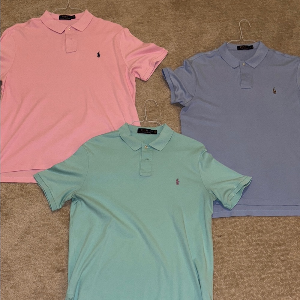 Polo by Ralph Lauren Pink Polo Shirt